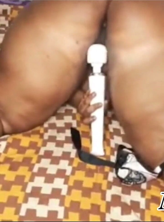 Sexy MILF in High Stripper Heels and Thongs Solo Hitachi Masturbation - Mara Exotic