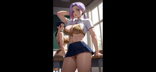 In hentai anime mögen alle frauen sex