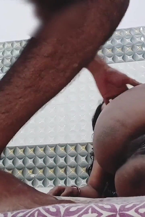 Desi Long Hair Wife Passionate Hardcore Sex - Missionary & Doggy Style