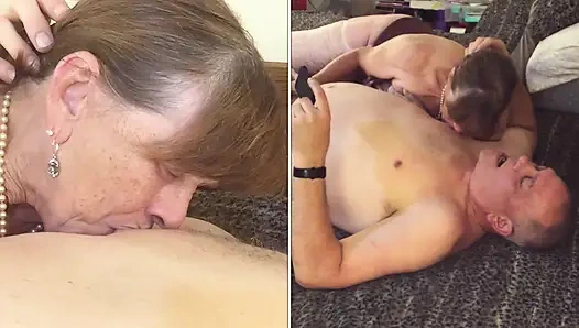 Oma Norma Jean: weißer handschuh, schwanzlutschende alte hollywood-schlampe 9125CAMS26M