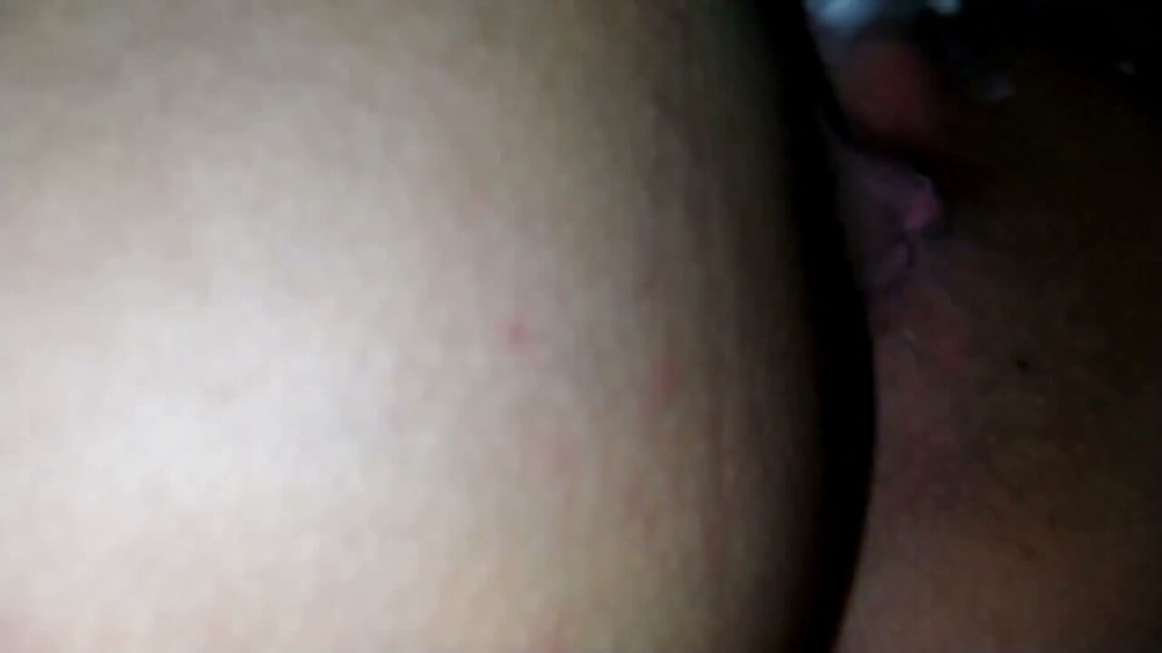 Riding My BBC Bull and Getting Pussy Pounded Hard in the Garage of My Cuckold Hubby