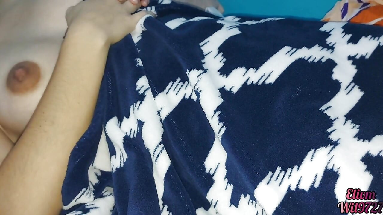 Looking at my stepsister's pussy in her underwear