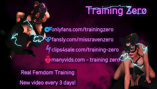 Training zero domina wildes anal pegging im freien in der Öffentlichkeit