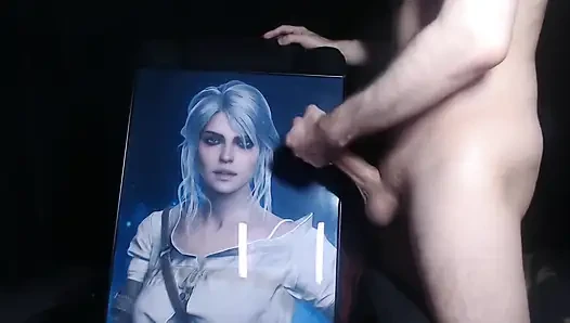 Ciri için boşalma haraç (witcher 3'ten oyun karakteri)