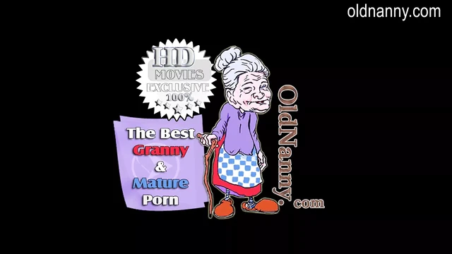 Oldnanny and young girl trying blowjob and handjob
