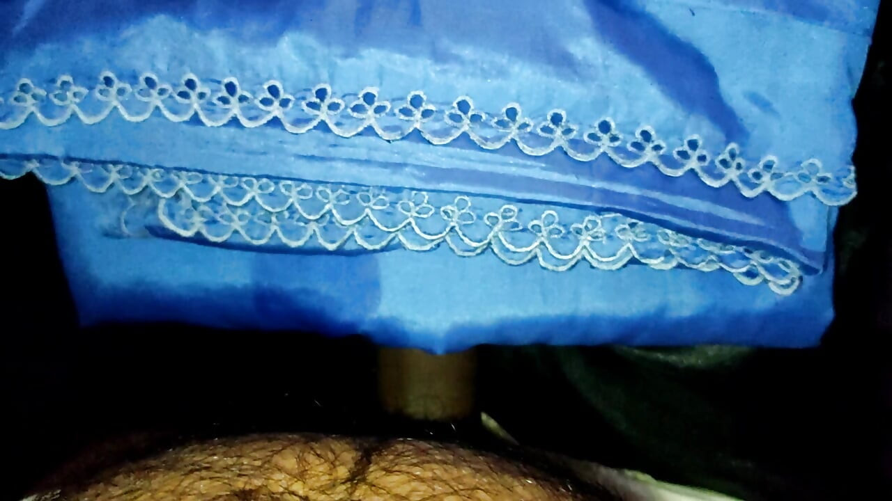 Satin Silk handjob Porn - Fuck and Rub on Salwar (152)