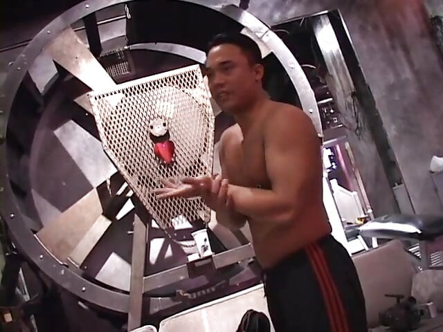 Behind the scenes footage of porn stars in action