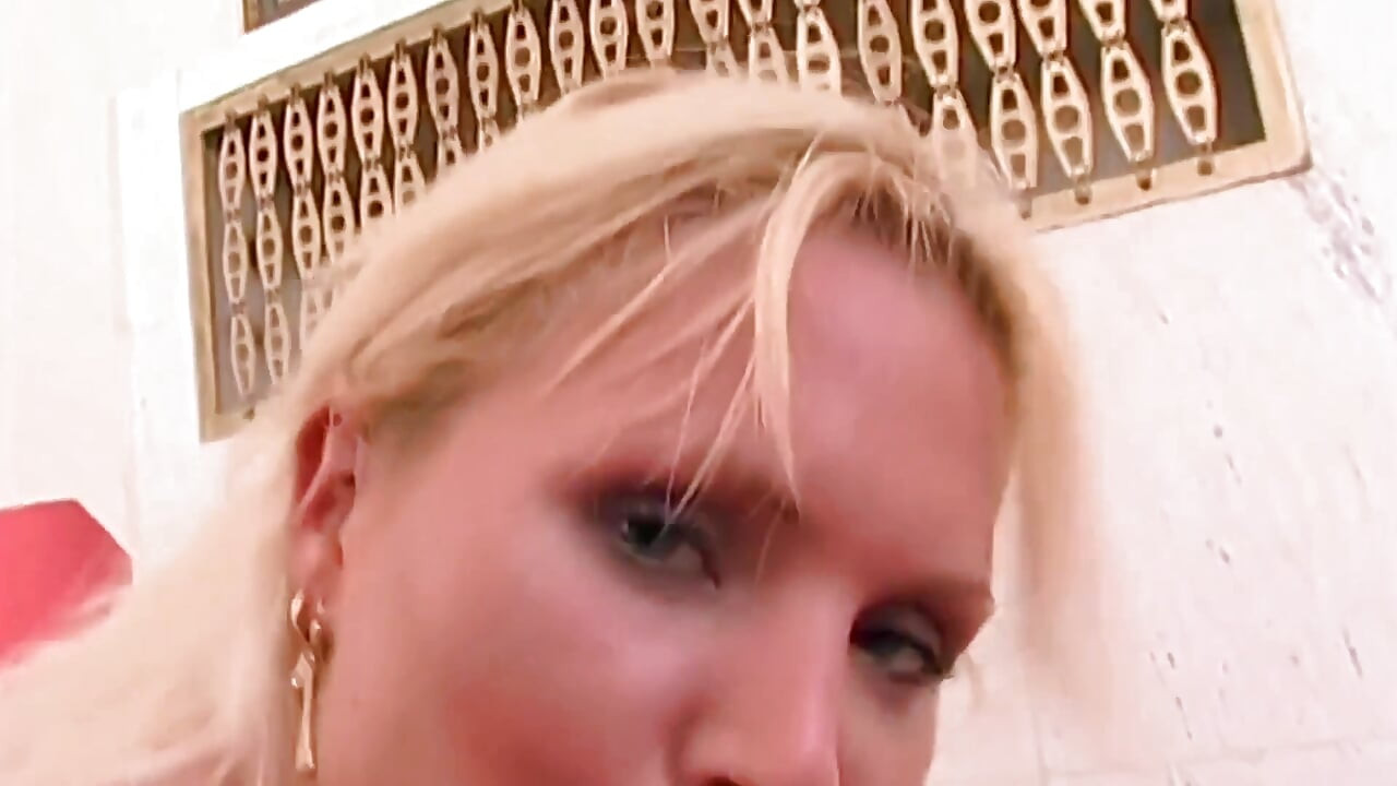 Horny blonde with perfect tits tries to make me cum by jumping on my cock with her nice tight and firm ass