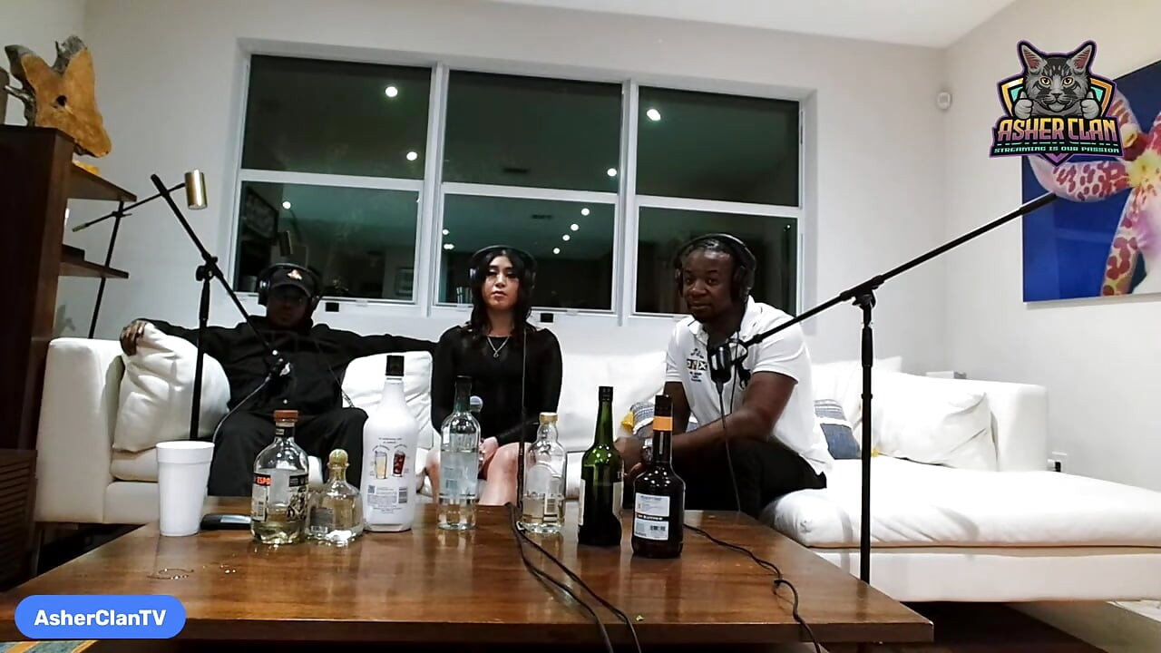 Asherclantv Podcast Feat Odrasle zvijezde Emerald voli #podcast #asherclantv