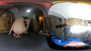 Göt dildo vr filmi