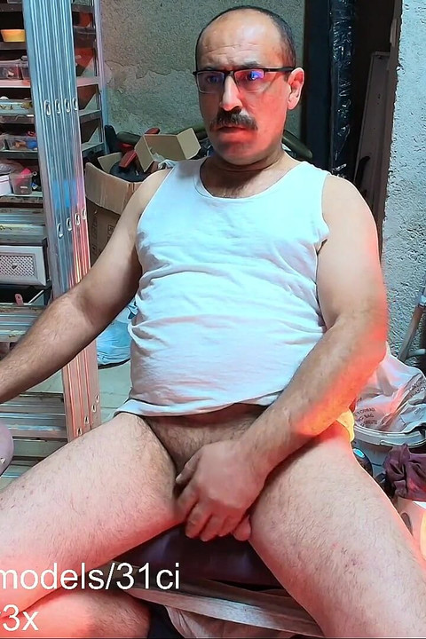 The Master Always Has a Cigarette in His Mouth.