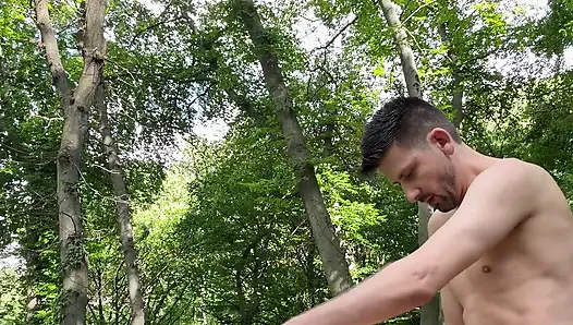Madam O Outdoor Anal 7 - up on the Hill