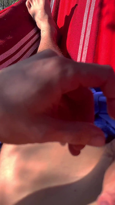 My Step-brother Spies on Me and Jerks off on My Ass