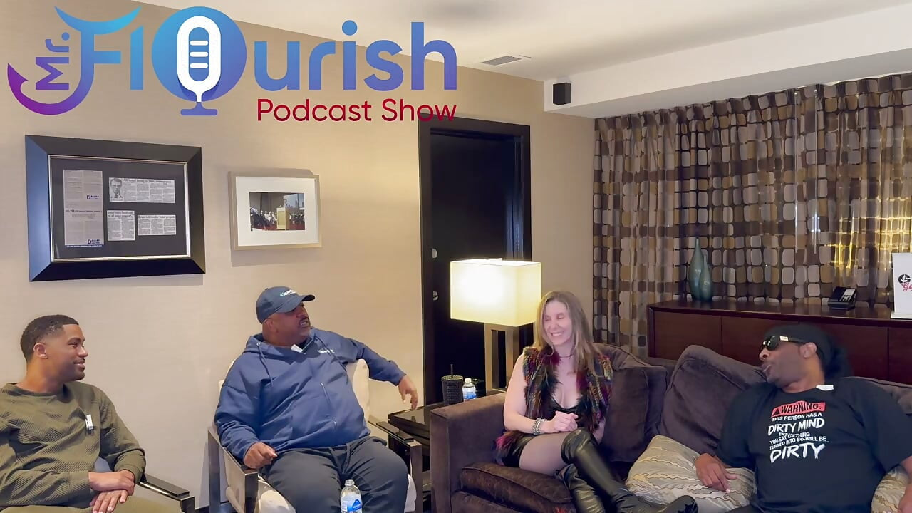 Mrflourish Podcast egy esti viszony Dallasban Mrmajic, Shante Spice és Darren Blaze részvételével