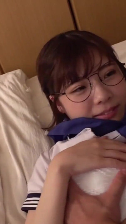 Pure And Innocent, Black Hair, School Girl Outfit, Beautiful Girl, Creampie 4 | Clip 2