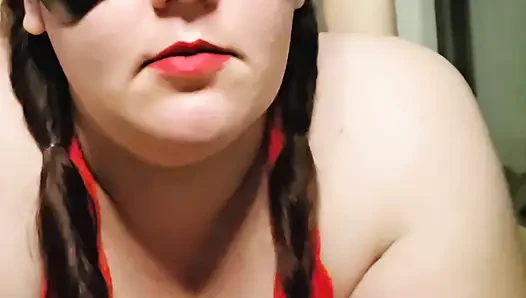 New German BBW xMaskedMomWifex was live and let itself be used
