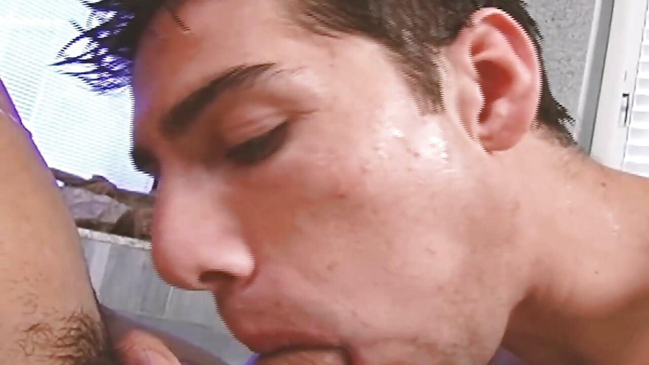 Jacuzzi Guys Scene-1_trio of Dirty Guys in the Jacuzzi End up Sharing Cumshots