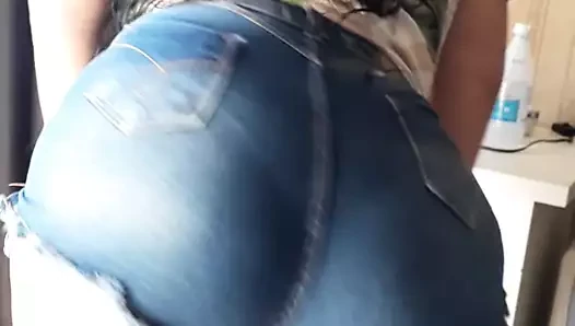 短裤牛仔裤