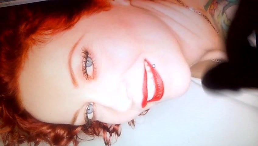 Cum on Anneke Van Giersbergen