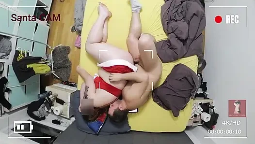 Mrs. Claus Full 20 Min Christmas Creampie Is Now Live