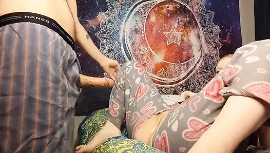 Stepdaddy PJ creampie