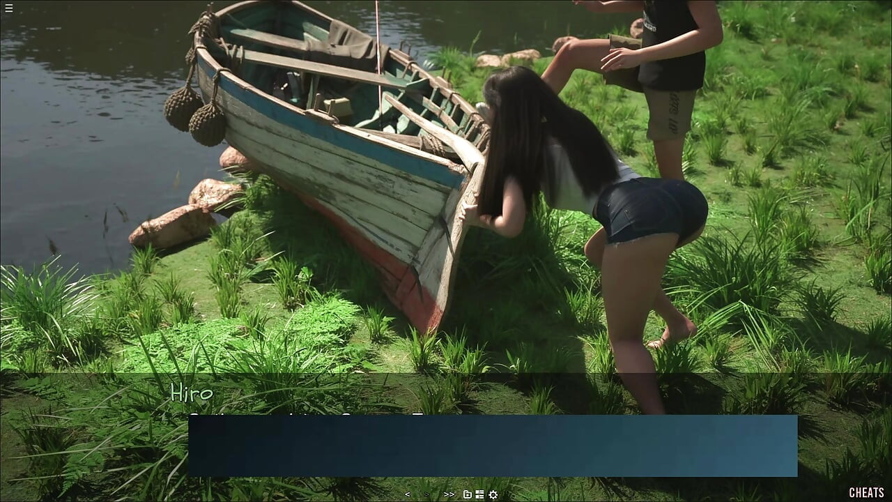 Japanese Stepsister Changing Bikini Infront Of Her Stepbro And Seduce Him While Fishing