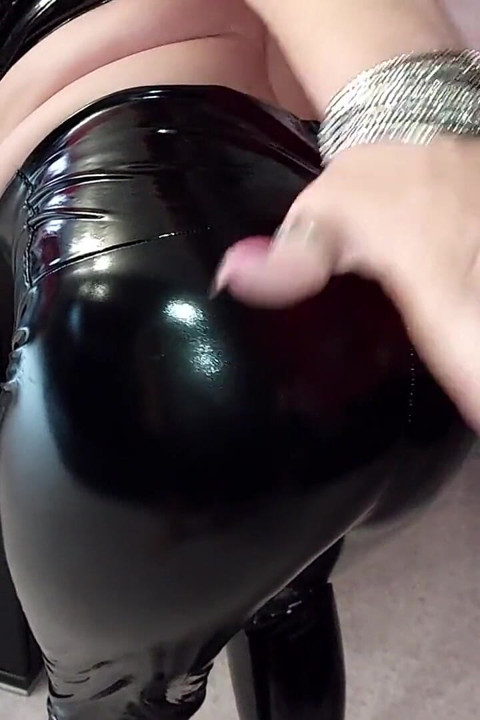 Sexy Granny Shows off