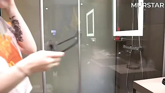 I Love It When My Stepbrother Watches Me in the Shower