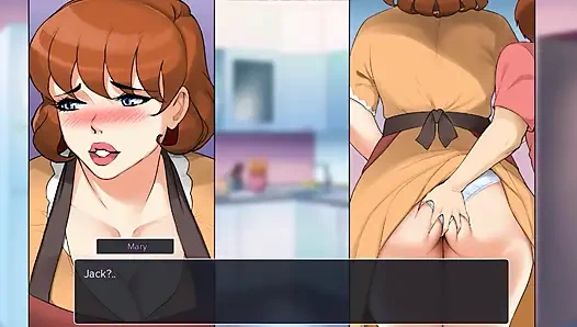 Playing at home with brothers wife ends up in a amezing fun