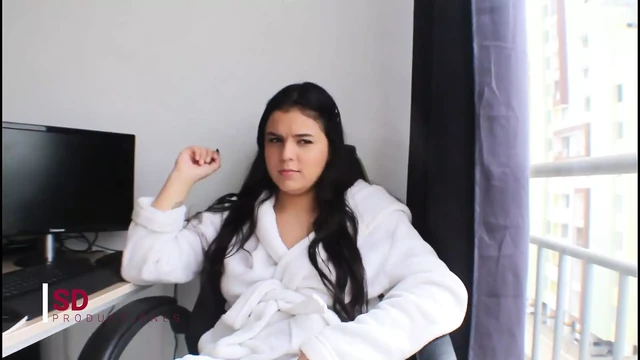 My Stepsister Proves to the Whole University That She Is Not a Lesbian - Spanish Porn