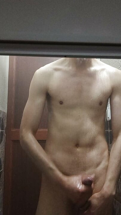 Stepmom puts a camera in her stepson's shower.