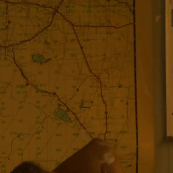 Hot sexual moment in a car demolition...