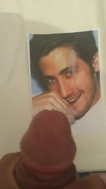 Jake Gyllenhaal cum tisztelgés