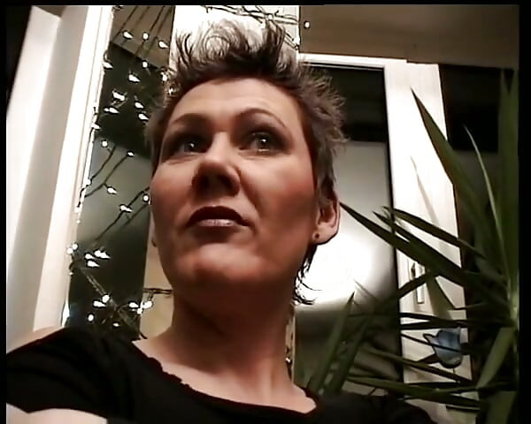 Watch This Amateur Shaving Session with German Mature Lady