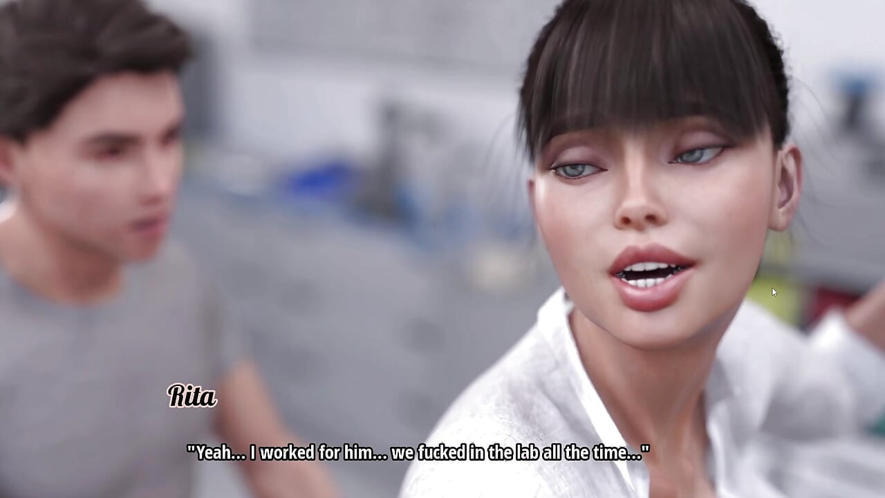 Ma jolie coloc 2 gamplay avec scène de sexe, partie 11