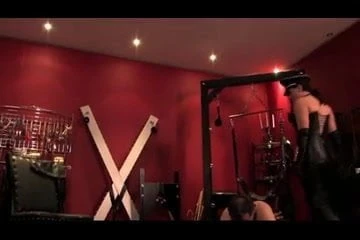 Femdom Redz245 cum licking from boots