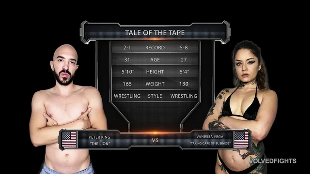 Vanessa Vega vs Peter King - Ring Veteran Vanessa Tries To Seduce Her Way to Victory