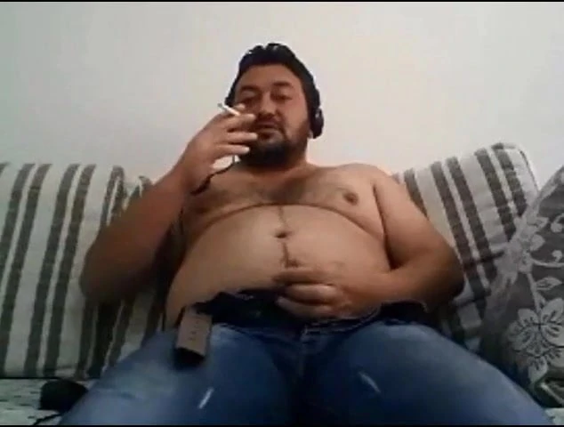 Scene bollenti di un orso turco caldo