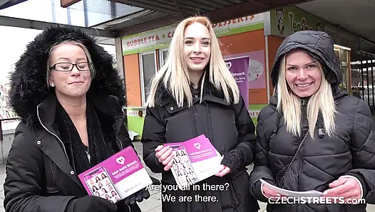 Beauties from Glamino App (Czech Streets)