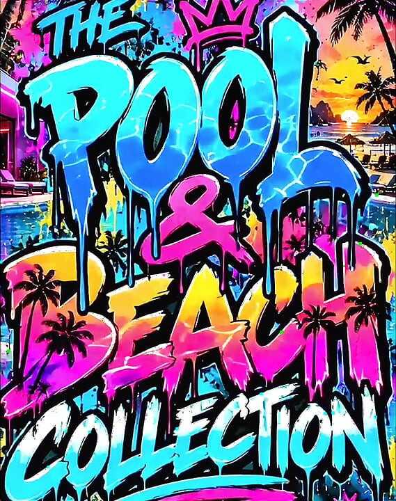 NEON DREAMS - EINDE VAN DE ZOMER: ZWEMBAD - STRAND COLLECTIE 1
