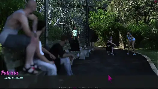 AWAM #8: Sophia went shopping with the girls