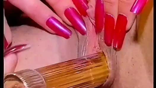 Çok ateşli Avrupalı sürtükler harika lezbiyen seks yapıyor