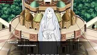 Sarada Training (Kamos.Patreon) - parte 47 Kushina e feminina Naruto por loveskysan69