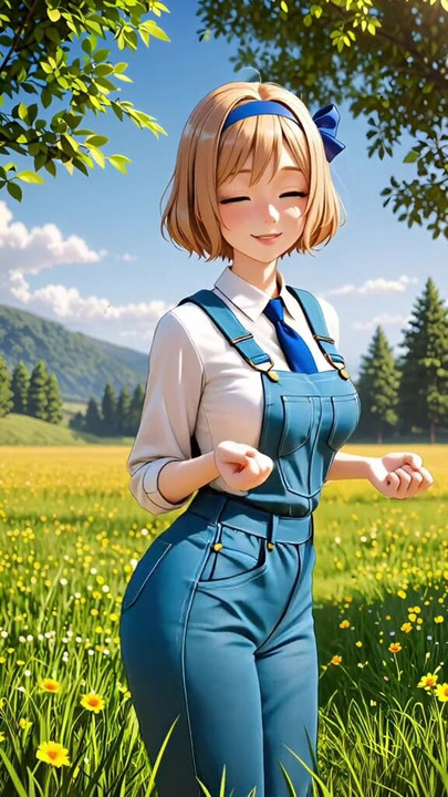 ウクライナ(ヘタリア)#anime #hetalia #animation #dancetrend #cartoon