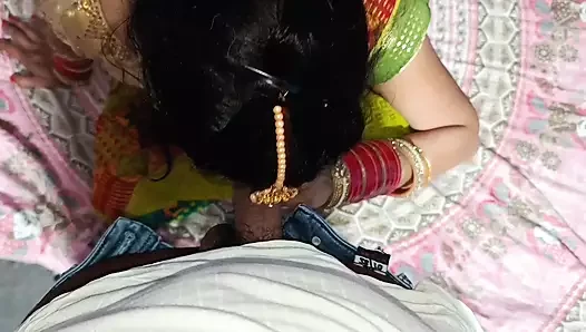 Desi bhabhi ki nathuniya utaar kar chodi shadi wale din