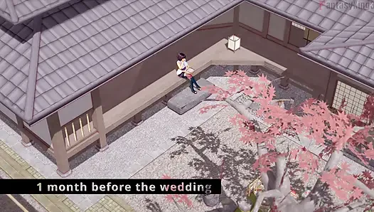Hinata get fucked at her bachelorette party - Hinata Hinata NTR: Sinobi's Affair - Full 2 hr movie on patreon: Fantasyking3