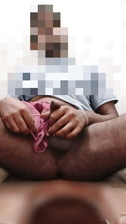 Leaving the neighbor's sister-in-law, Imagine did a handjob.