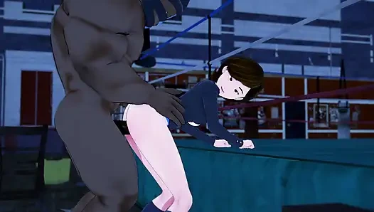 ELASTIGIRL FICKT DICKEN BBC