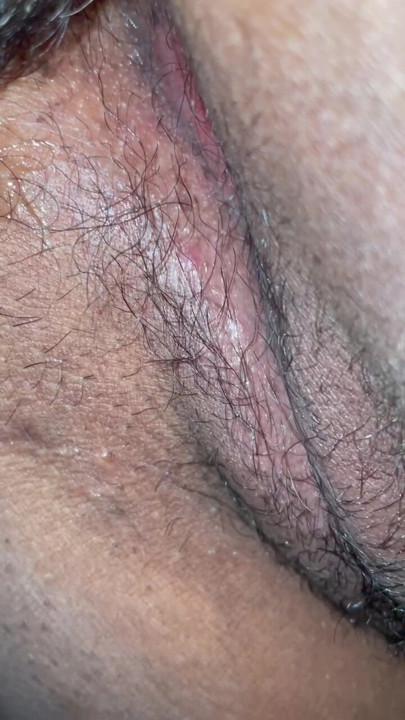 Ass licking and rubbing with Asian dark skin wife