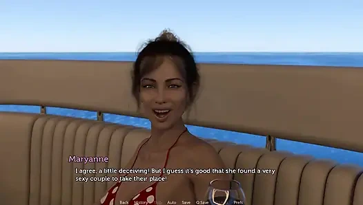 Tacos. Hubby Watches How Muscular Dude Spanks and Pounds His Wife Hard on Yacht and Left Her with Red Ass and Creampied Pussy